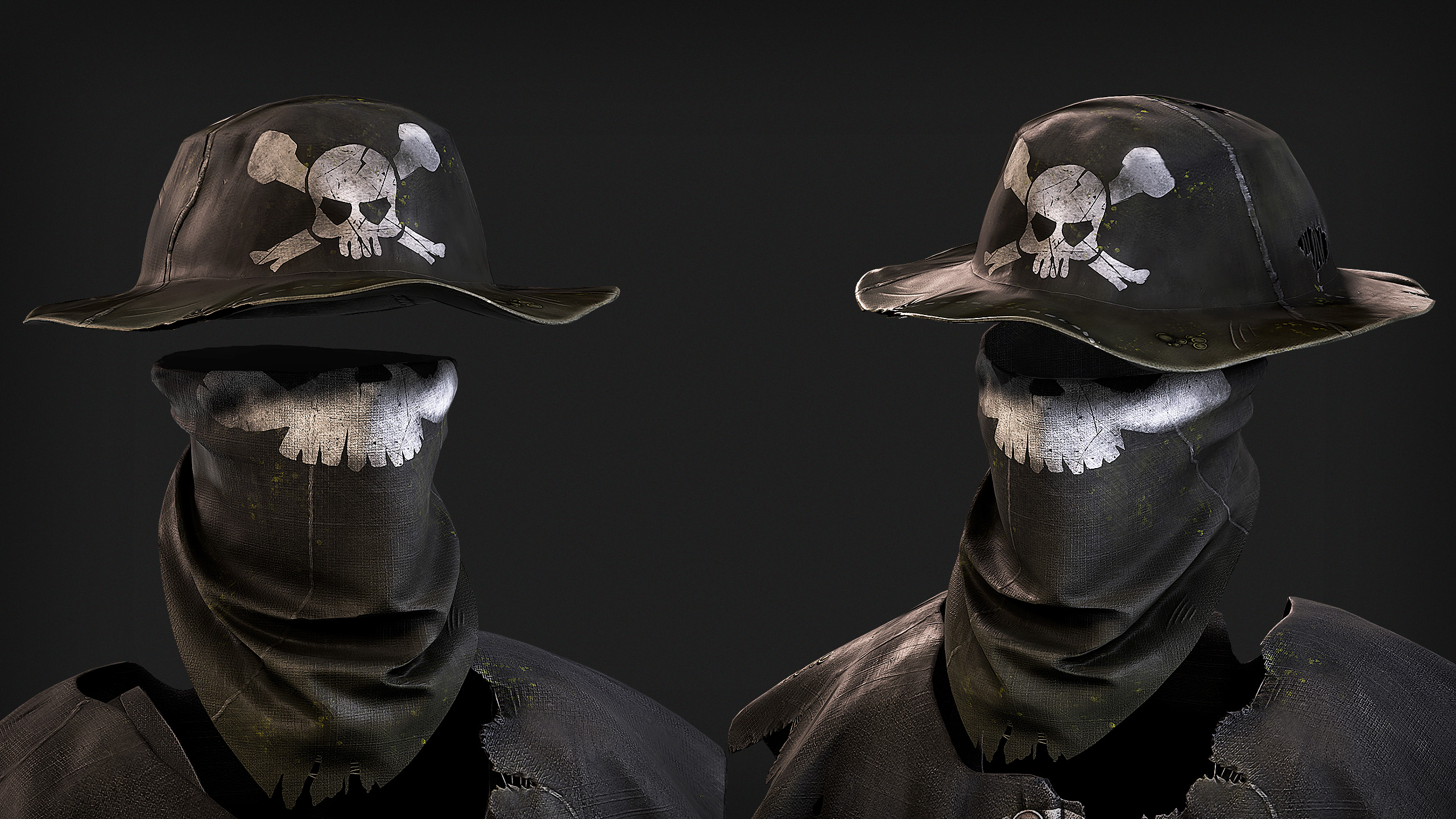 Pirate Boonie Hat