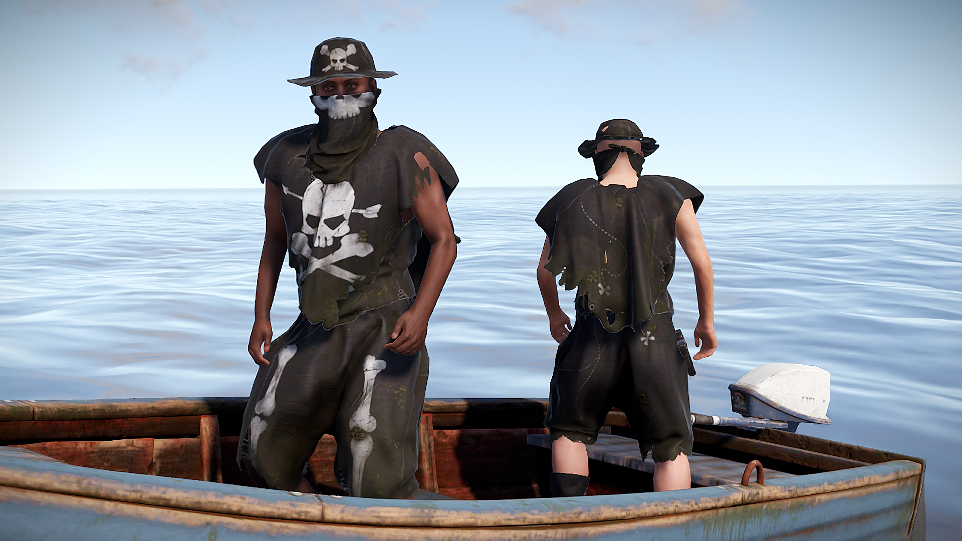 Pirate Boonie Hat