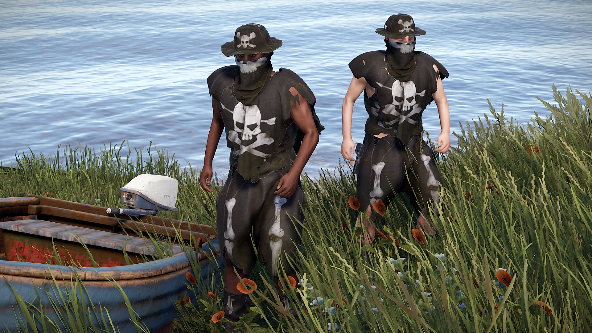 Pirate Boonie Hat