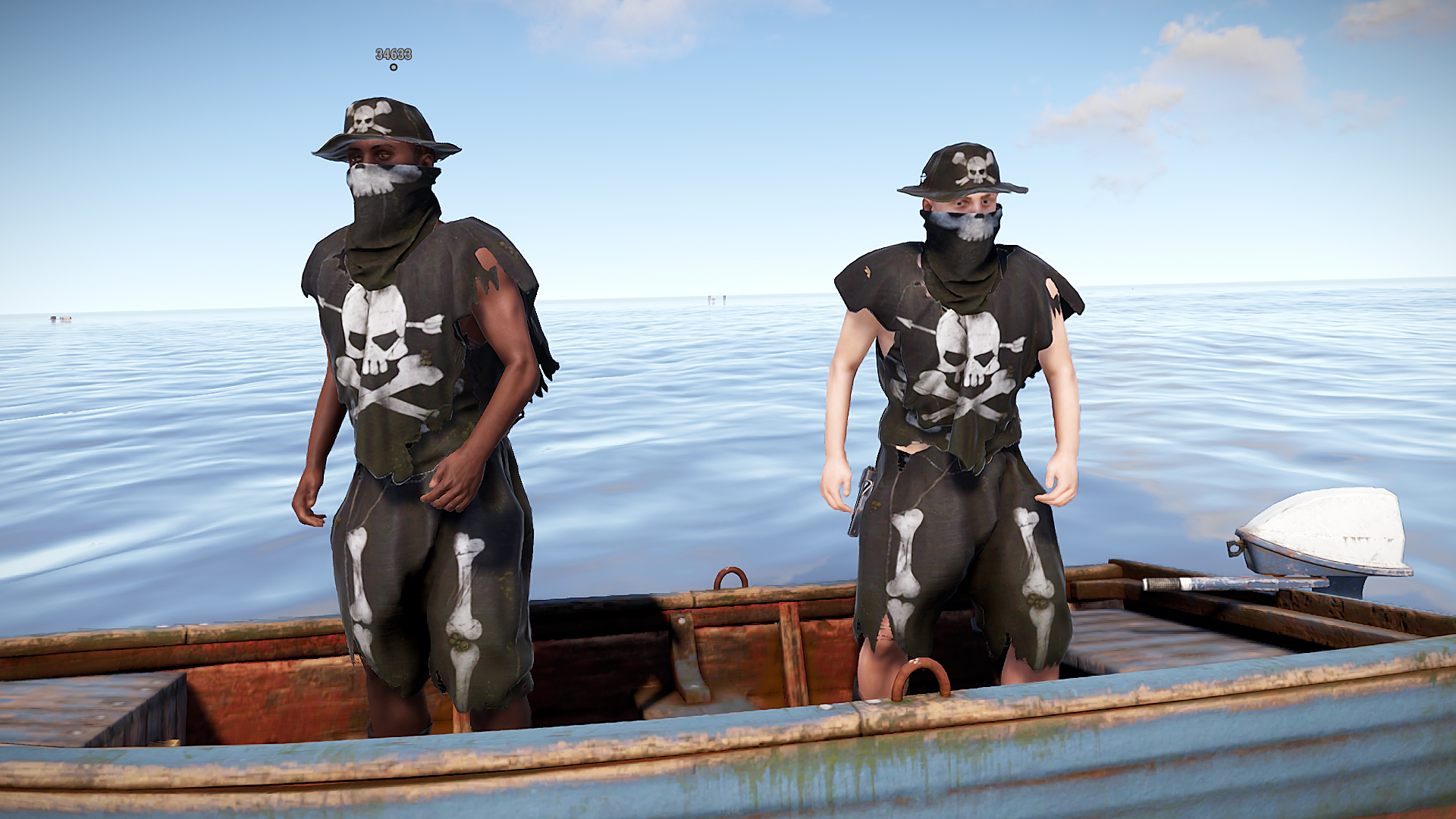 Pirate Boonie Hat