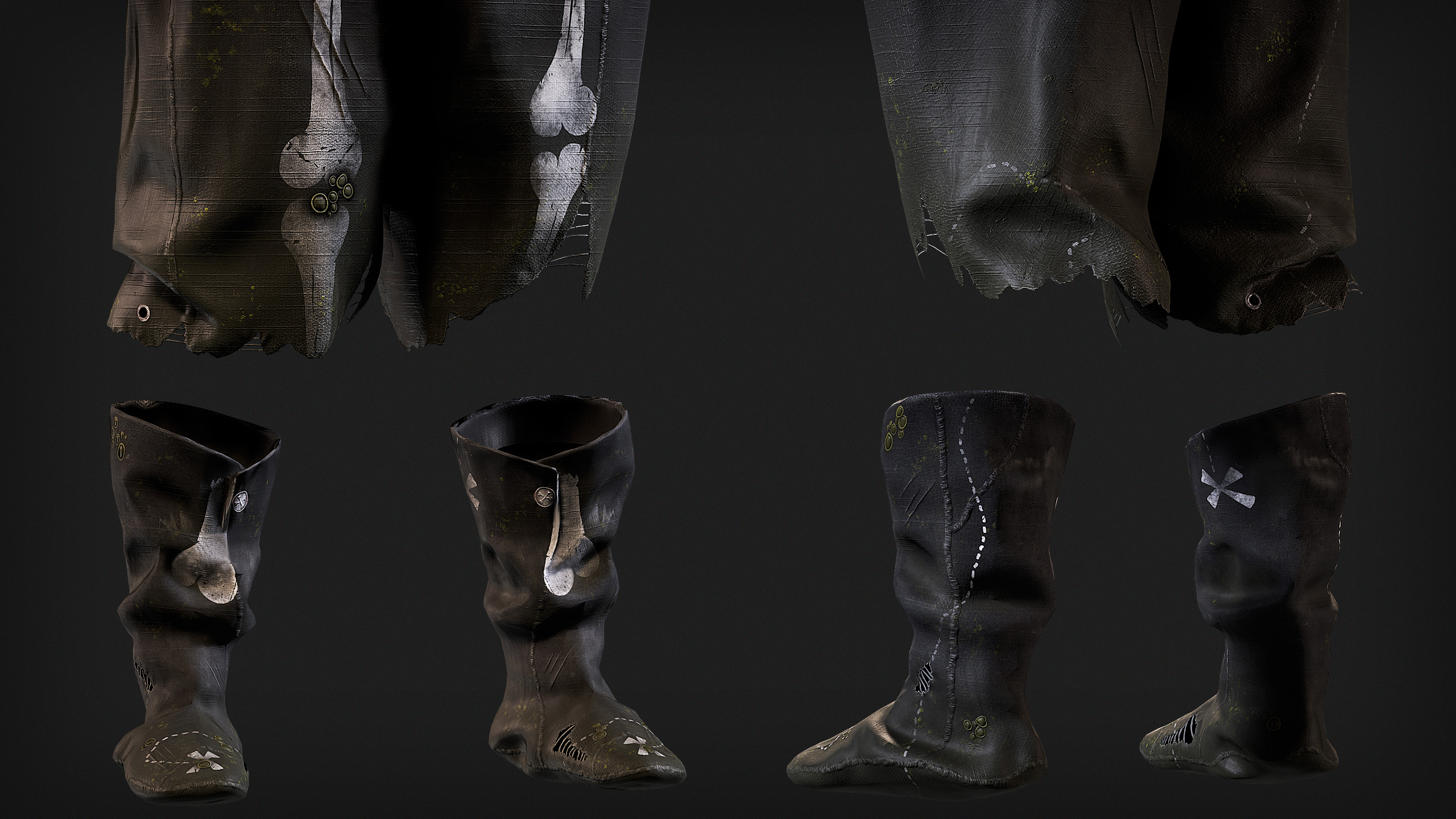 Pirate Hide Shoes