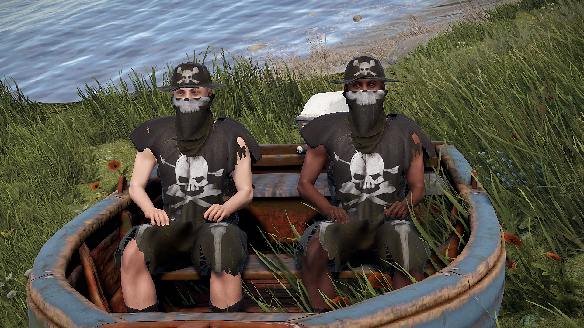Pirate Hide Shoes