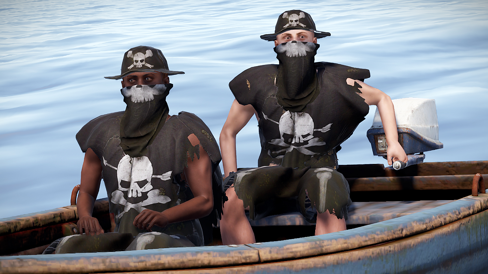 Pirate Hide Shoes