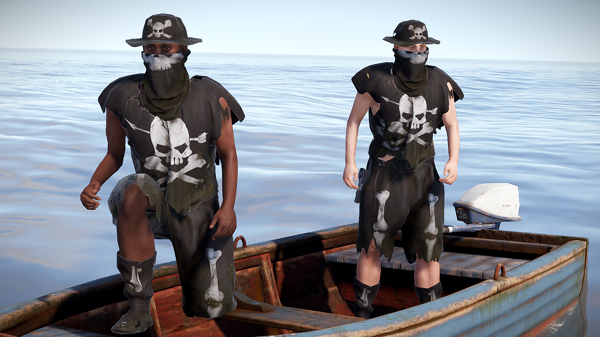 Pirate Hide Shoes