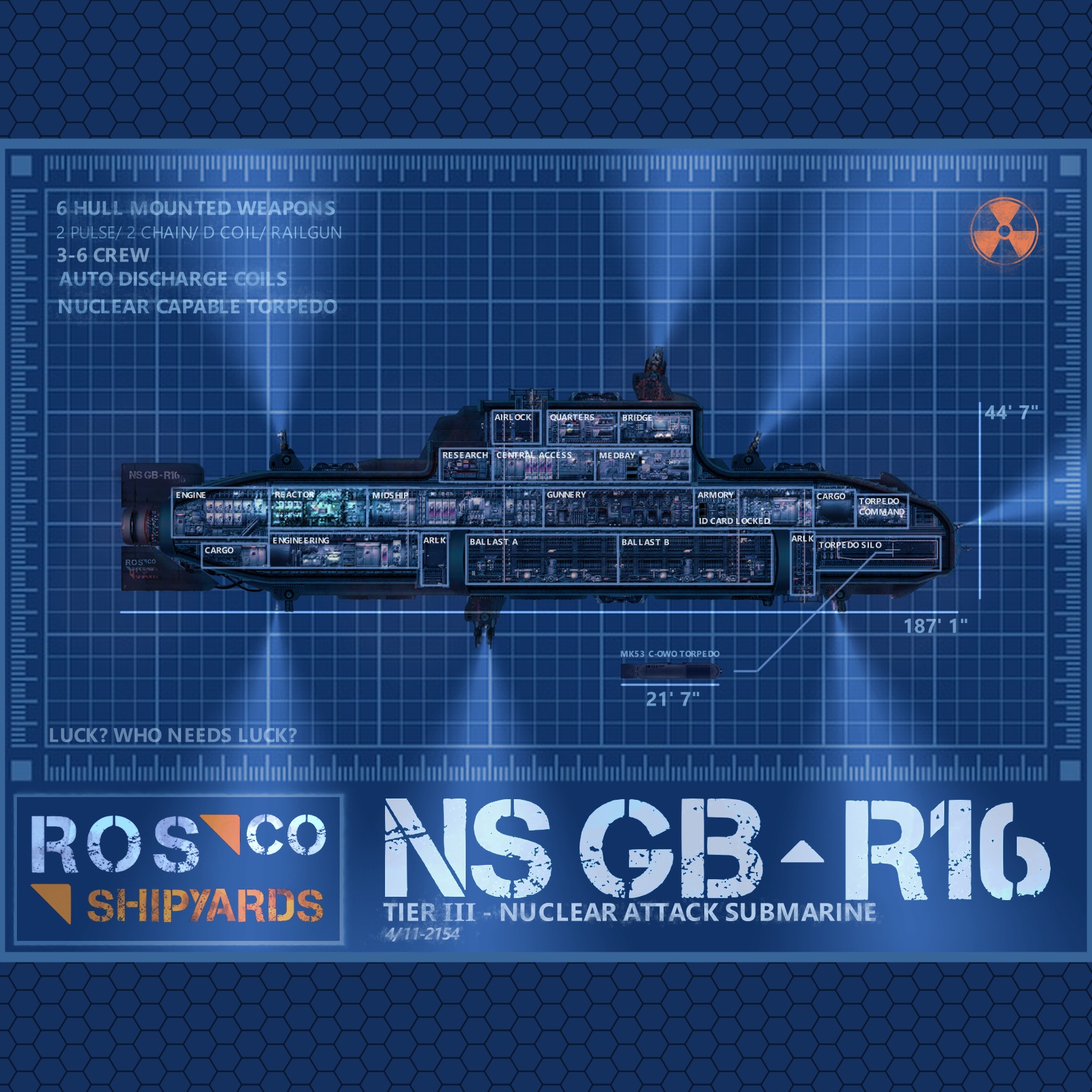 NS GB-R16 – Barotrauma Mod