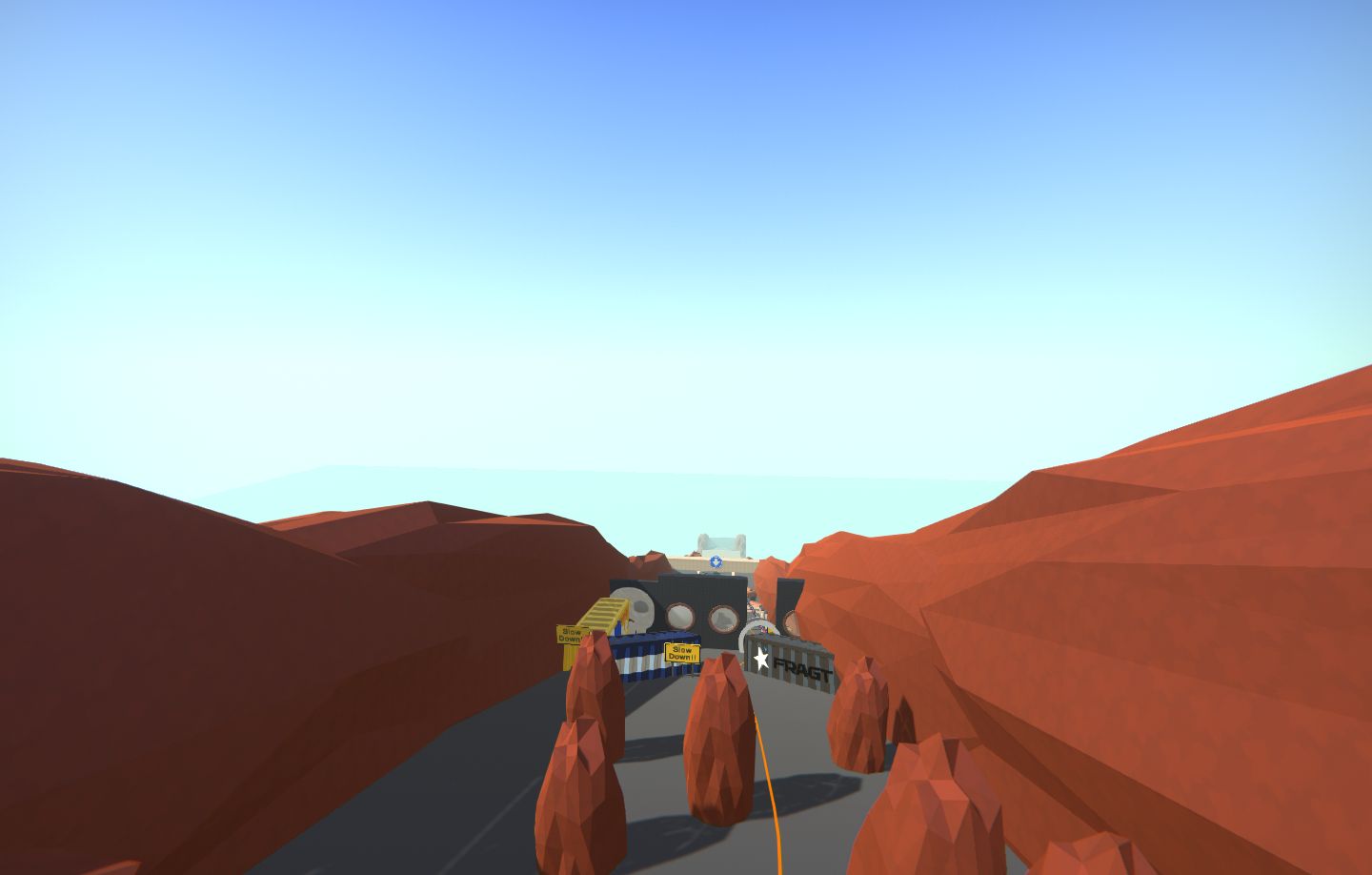 Crazy Downhill v2