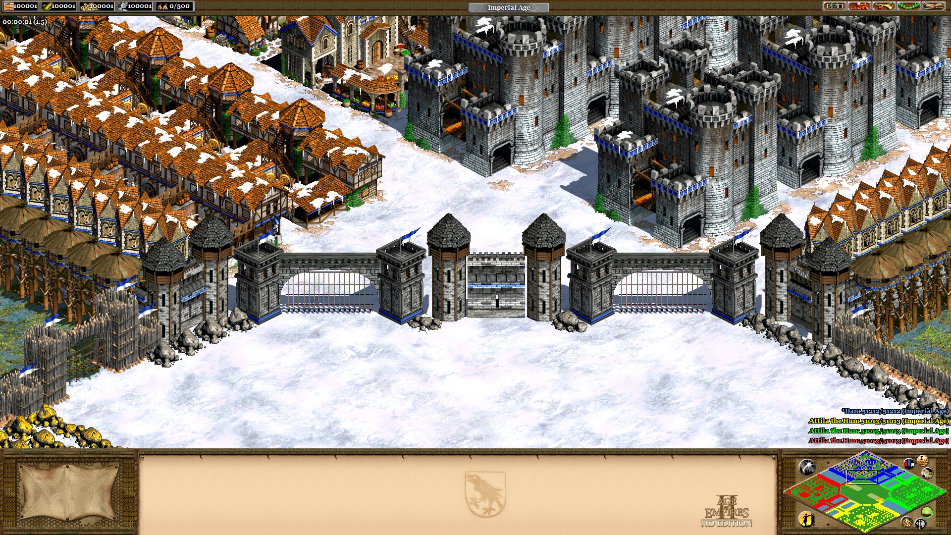 4-Player FFA DeathMatch Arena
