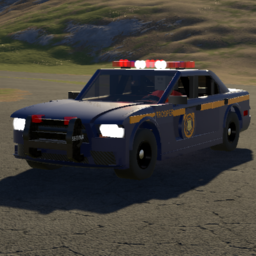 2014 Dodge Charger NYSP Marked
