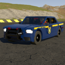 2014 Dodge Charger NYSP Slicktop