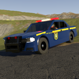 2016 Dodge Charger NYSP Marked