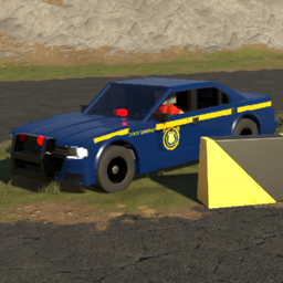 2016 Dodge Charger NYSP Slicktop