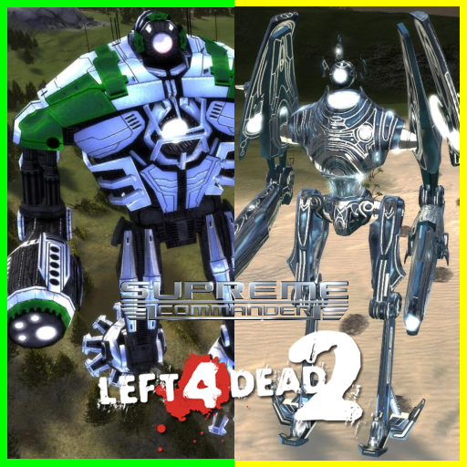 [Supreme Commander] Experimental Units + Seraphim SACU (Tanks)