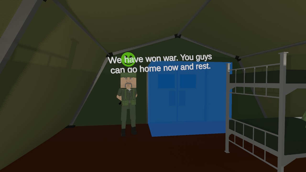 In the battlefield