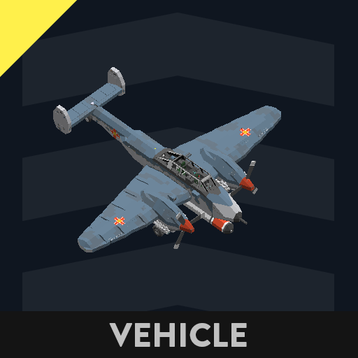 BF 110 Torpedo Aircraft