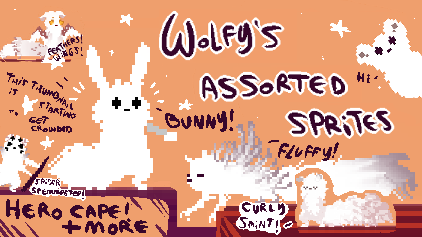 Wolfycatt's Assorted Sprites