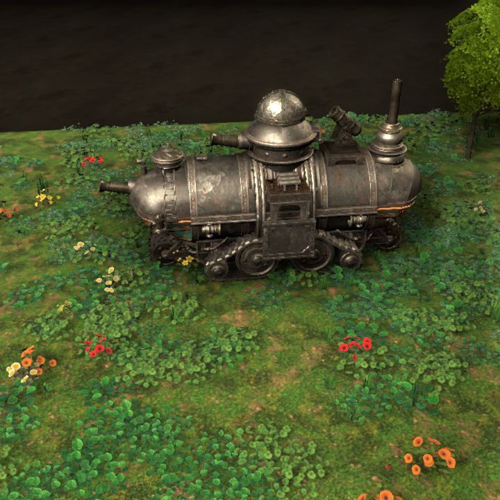 Gnomish tank