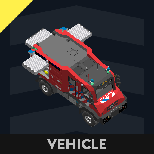 UNIMOG FIRE TRUCK