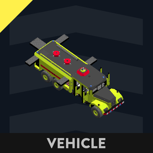 AIRFIELD FIRE TRUCK