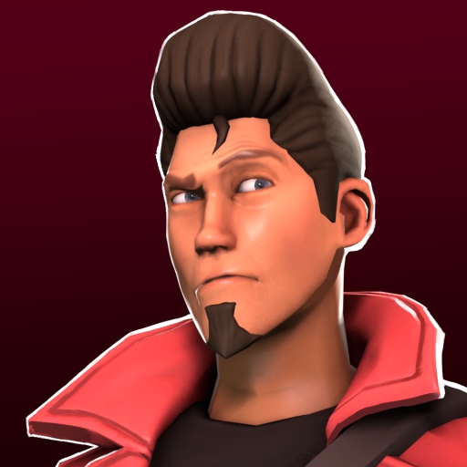 Paranoid Pompadour (Unobstructed Vision)