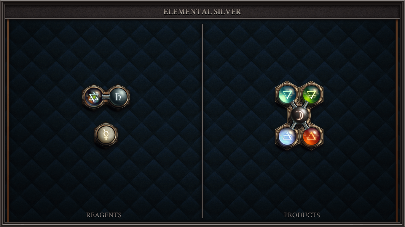 Balanced Silver