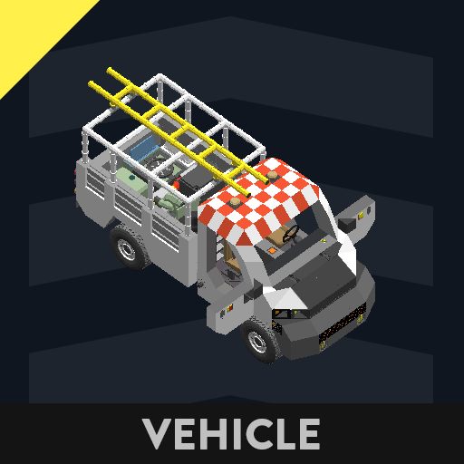 Airfield Service Vehicle # 4