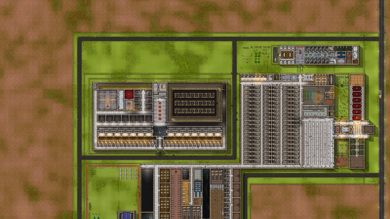 min sec correctional factory (+special unit{or definition house})