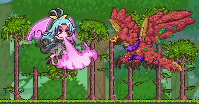 Roar of the Jungle Dragon