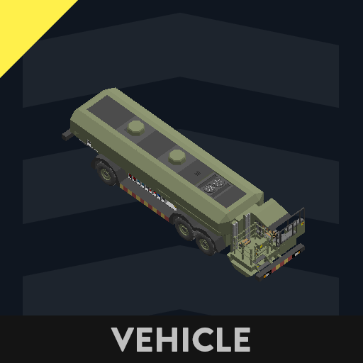 MILITARY AIRBASE FUEL TRUCK