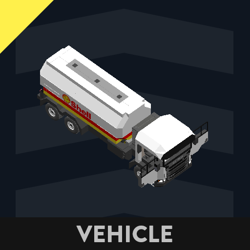 SCANIA FUEL TRUCK