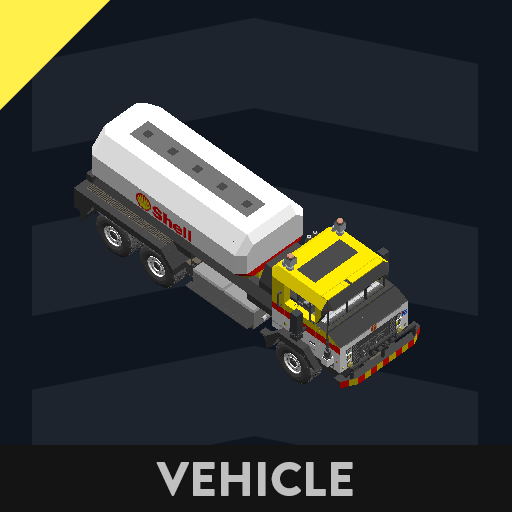 SHELL OIL TRUCK  # 1