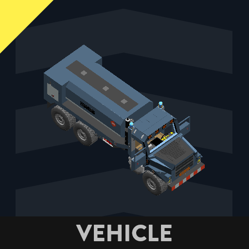 Military Bowser (Fuel Truck)