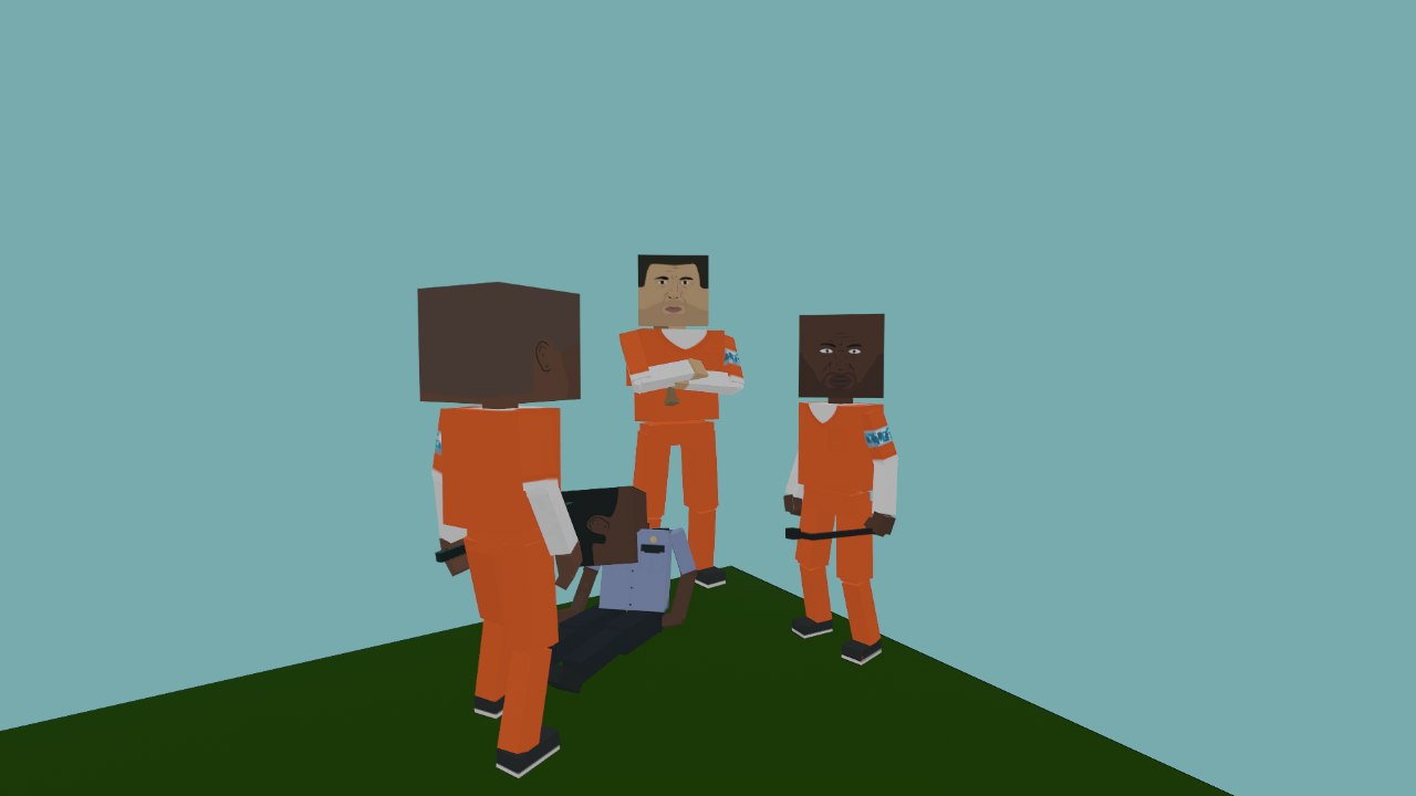 POLICE VS PRISONERS