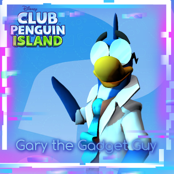 [Club Penguin Island] - Gary the Gadget Guy Player Model
