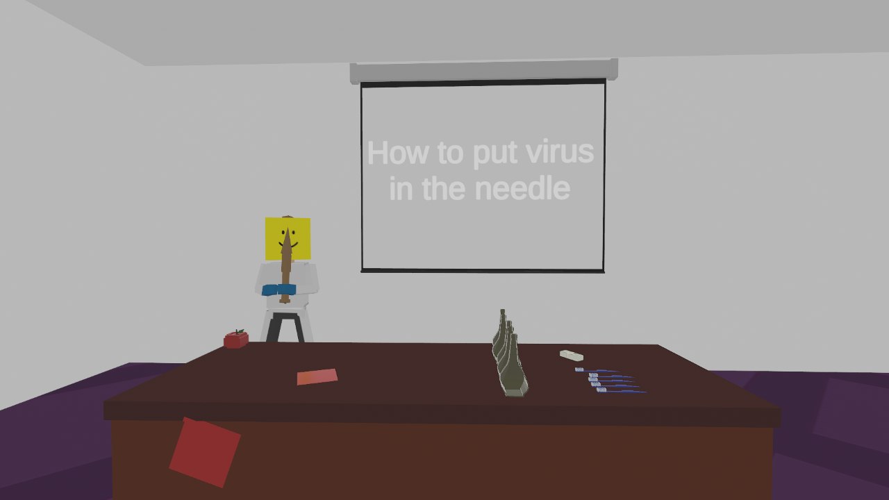 Patients room ll