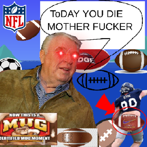 John Madden Duke Fishron
