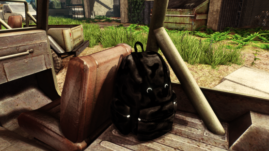 Dark Night Backpack