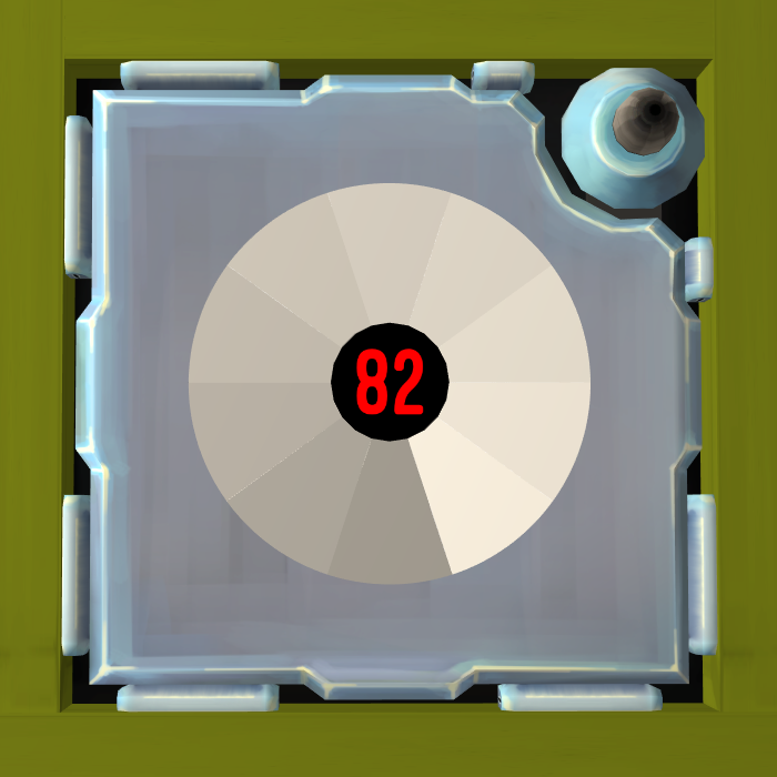 Futuristic Combo Lock
