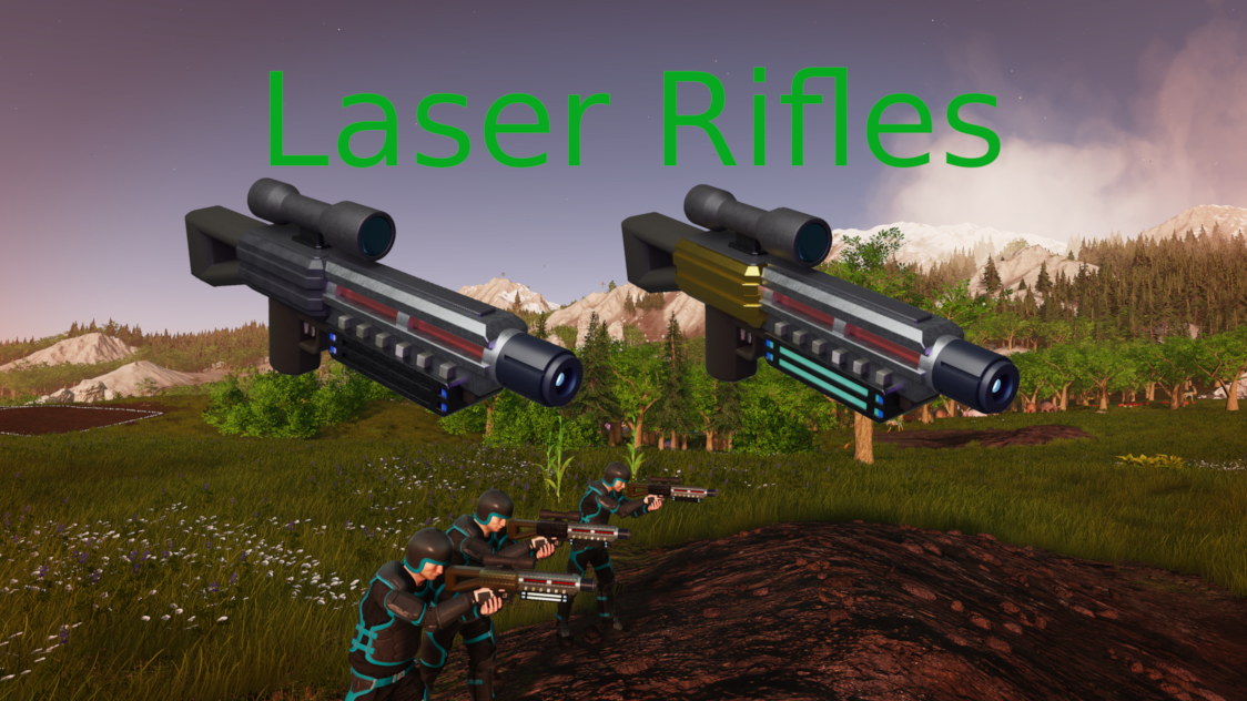 LaserRifle