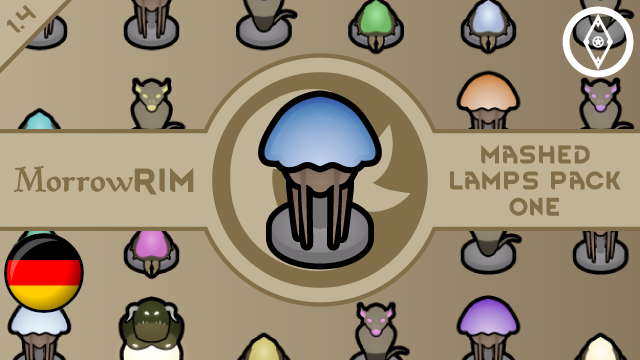 MorrowRim - Mashed's Lamps Pack 1 Deutsch