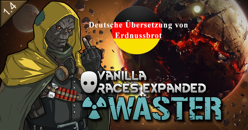 Vanilla Races Expanded - Waster - Deutsch mod preview for RimWorld