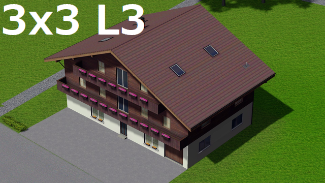 Chalet style house 41