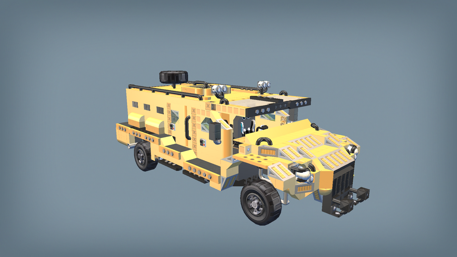 BATT UMG Armored Vehicle NO MODES