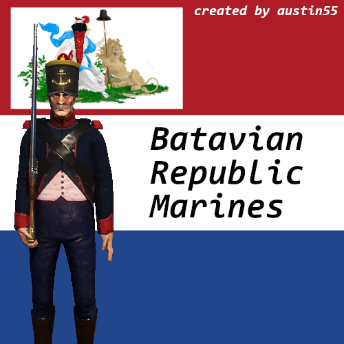 Batavian Republic Marine