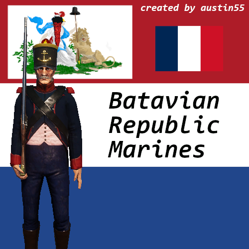 Batavian Republic Marine French Faction