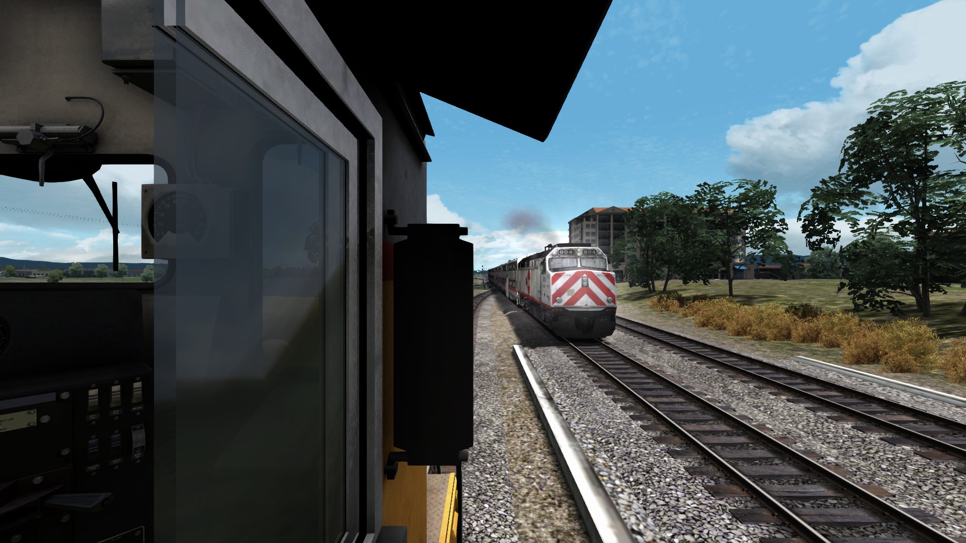 106 USA Family Railway yard Peninsula Corridor Tamien Part1