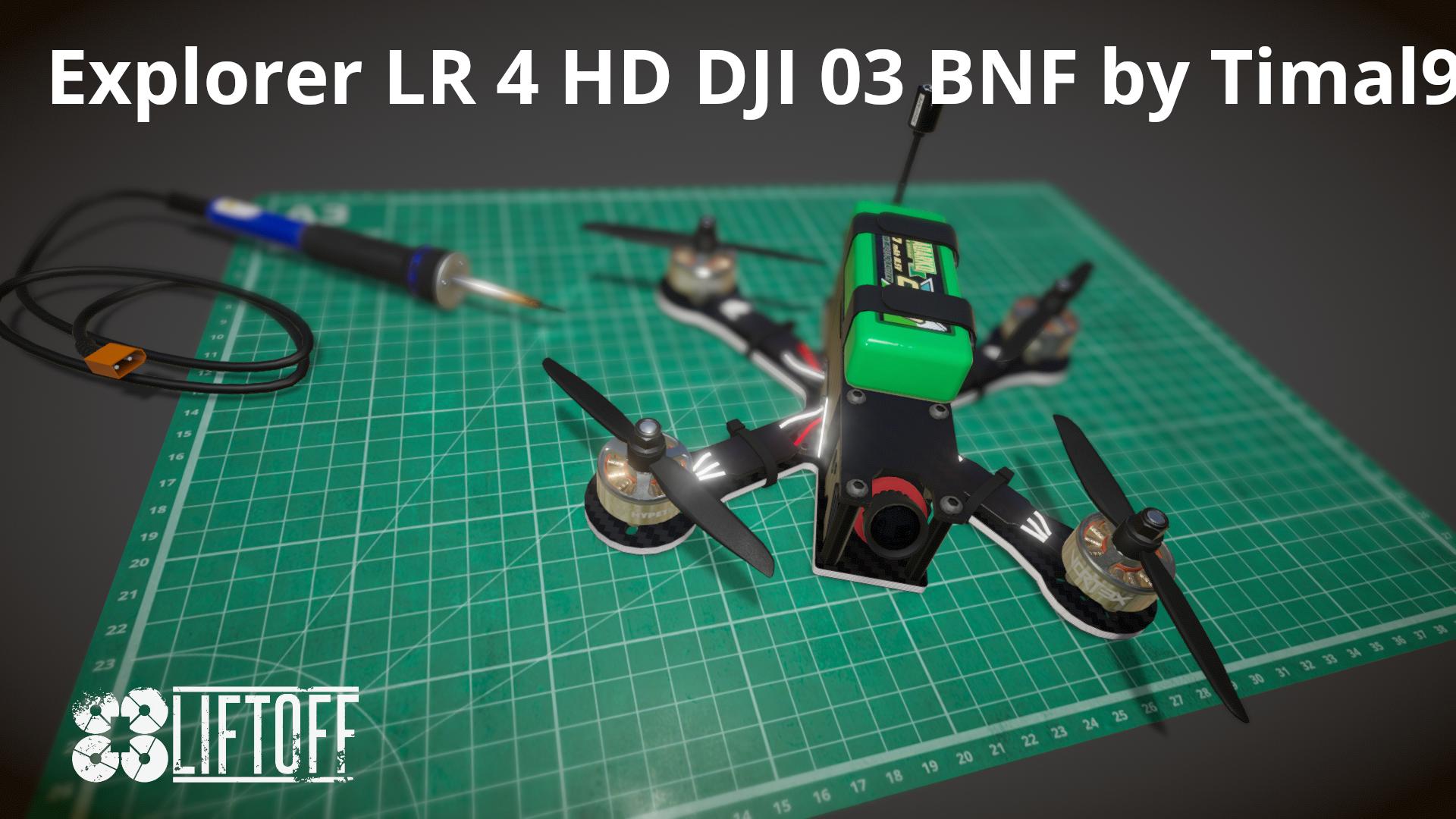 Explorer LR 4 HD DJI 03 BNF by Timal972