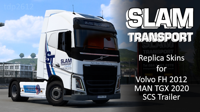 Slam Transport Replica Skins