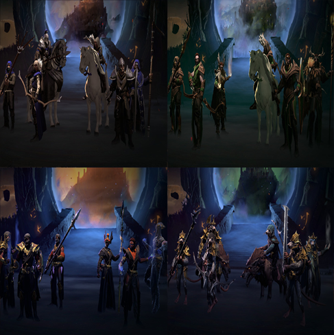 (new mod in the description)  Culture Unit Makeover: Unique Culture Appearance