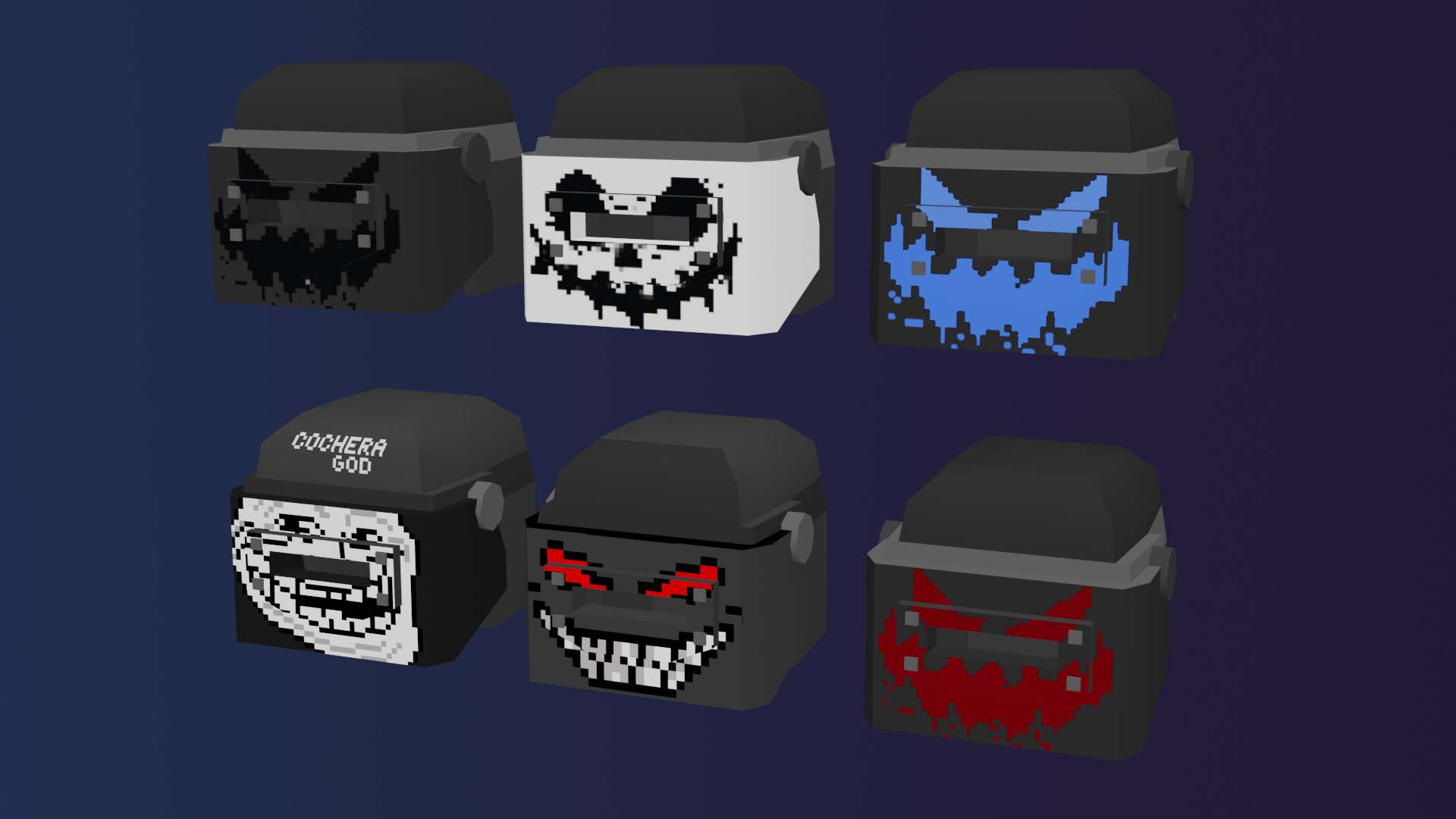 G4´S Altyn Helmets – Unturned Mod