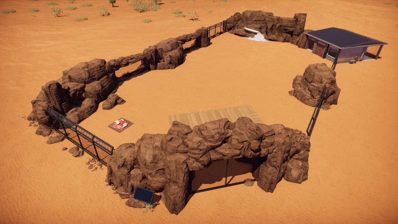 Small Rock Paddock